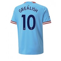 Manchester City Jack Grealish #10 Fotballklær Hjemmedrakt 2022-23 Kortermet